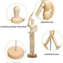 ARTPARK MANIKIN 14cm