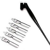 ARTPARK OBLIQUE CALLIGRAPHY SET WITH 5 NIB