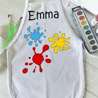 ARTPARK PAINTING APRON FOR ADULTS