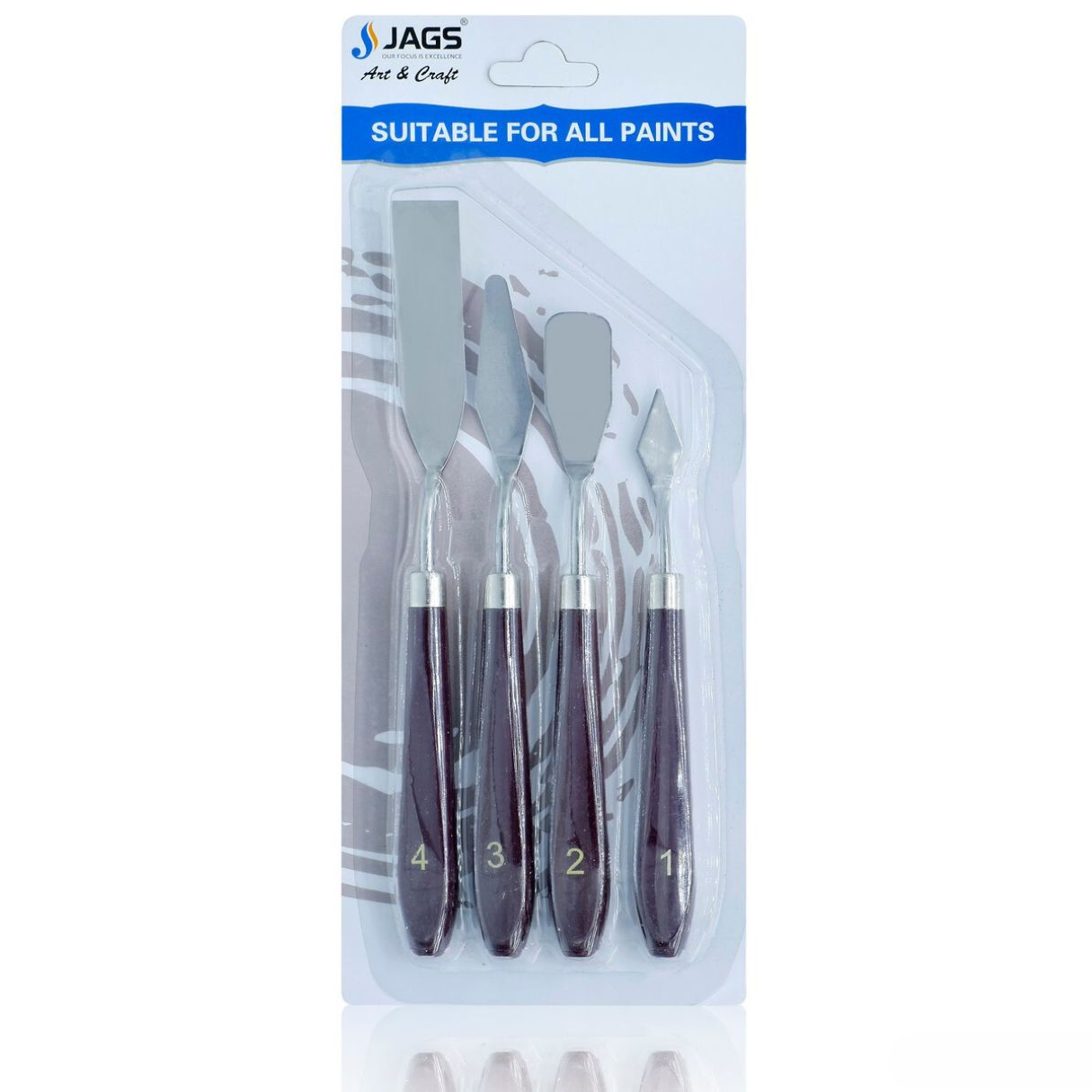 ARTPARK PAINTING PALLET KNIVES PACK OF 4