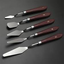 ARTPARK PAINTING PALLET KNIVES PACK OF 5