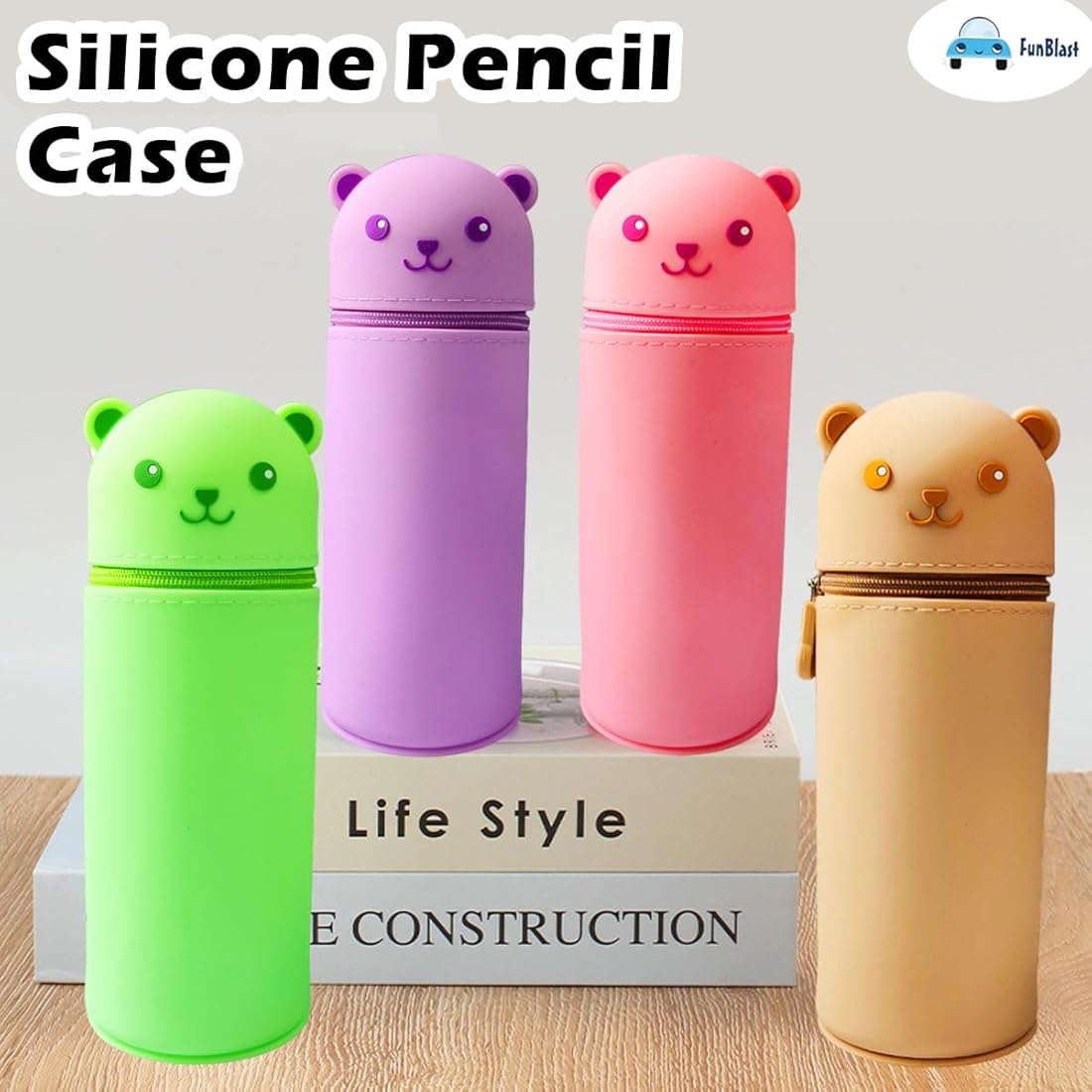 ARTPARK PENCIL POUCH BOBBY BEAR