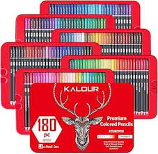 ARTPARK KALOUR  PREMIUM COLORED PENCIL SET OF 180