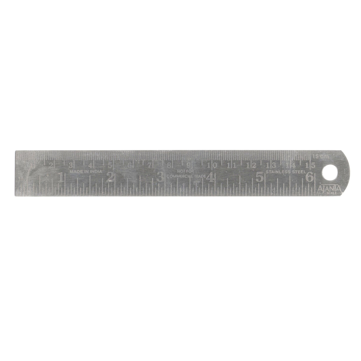 ARTPARK SCALE STEEL 15CM