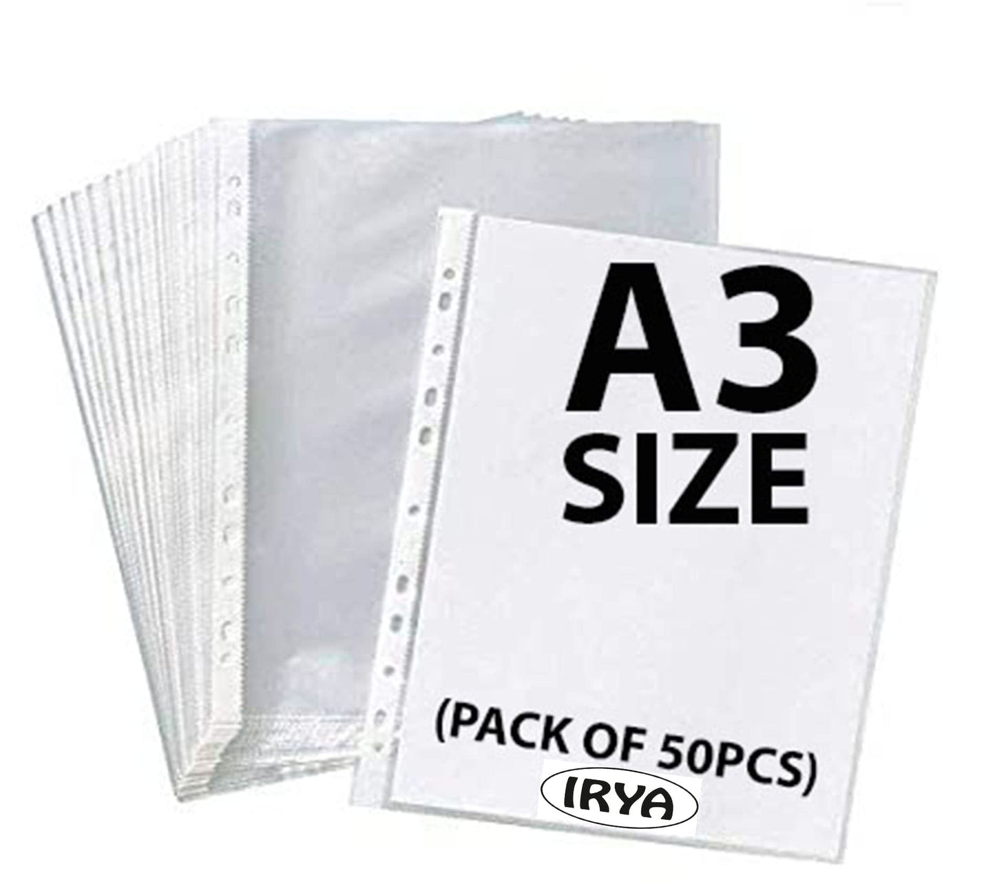 ARTPARK SHEET PROTECTOR A3 50PCS