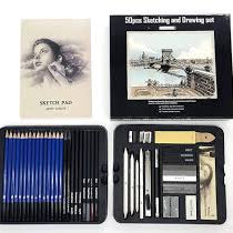 ARTPARK SKETCHING & DRAWING SET 50pcs
