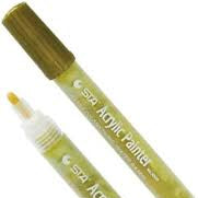 ARTPARK STA ACRYLIC PAINT MARKEMR GOLD 2M