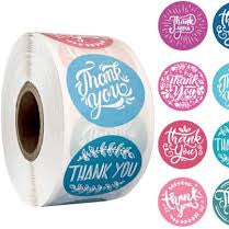 ARTPARK THANK YOU STICKER ROLL