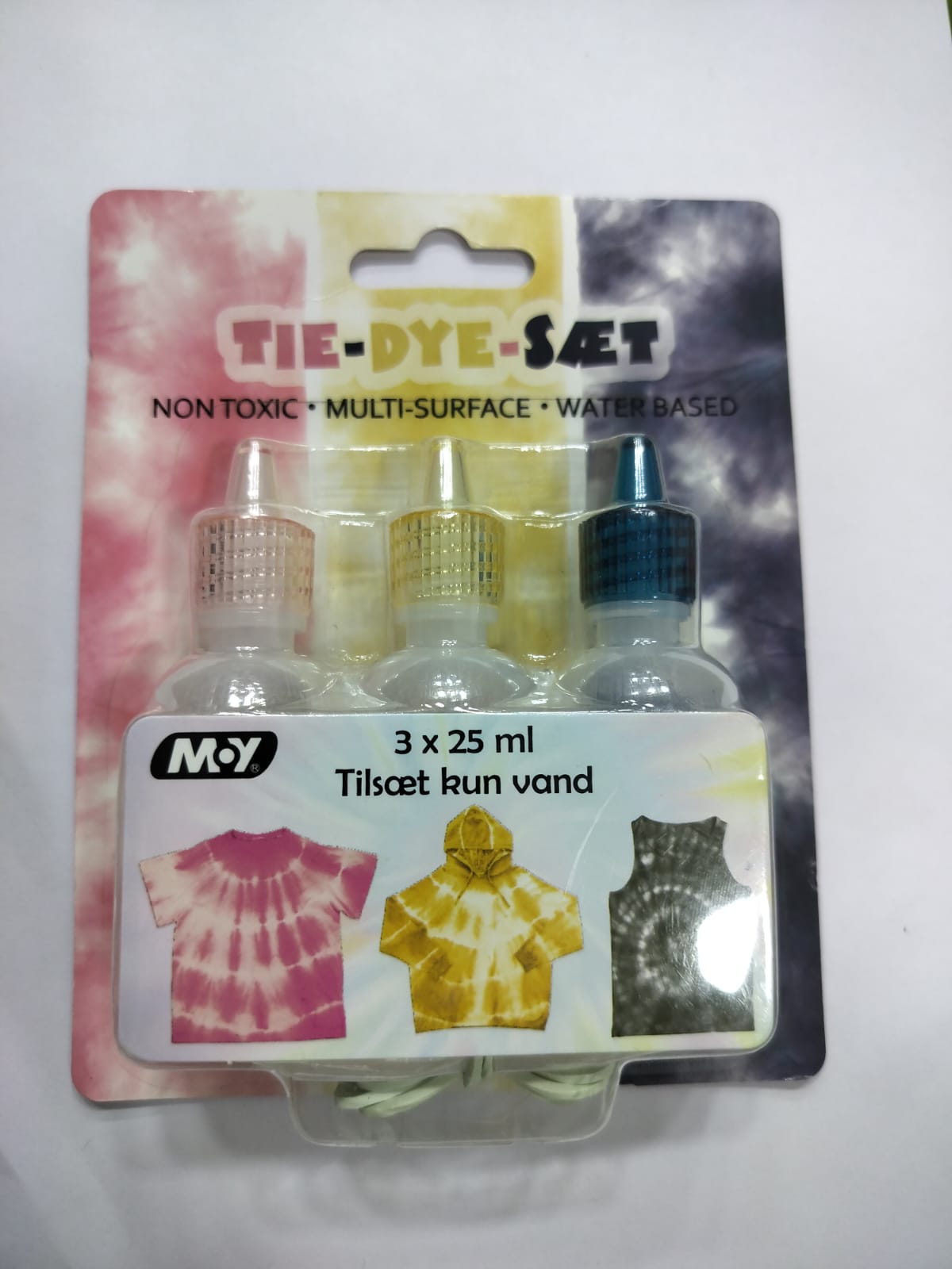 ARTPARK TIE & DYE KIT SET OF 3 25ML