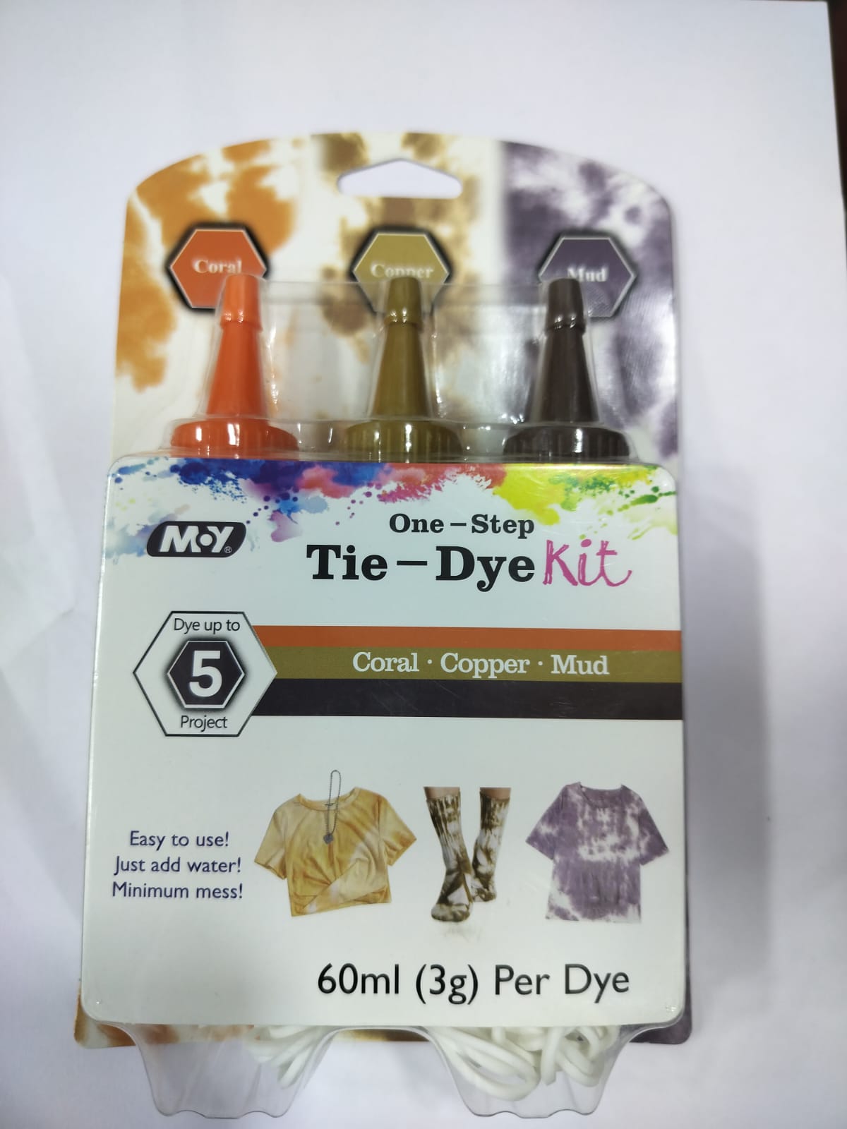 ARTPARK TIE & DYE KIT SET OF 3 60ML
