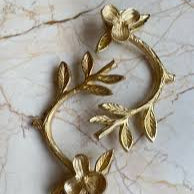 ARTPARK TRAY HANDEL 2 FLOWER WITH 4 LEAF