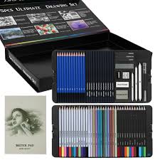 ARTPARK ULTIMATE DRAWING SET 75pcs FOR COLORING ,SKETCHING