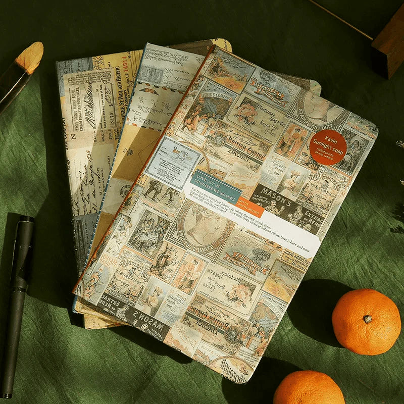ARTPARK VINTAGE IMPRESSION DIARY A5