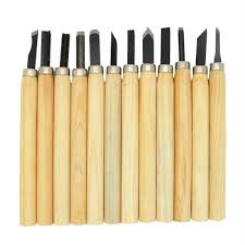 ARTPARK WOOD CARVING PACK OF 12
