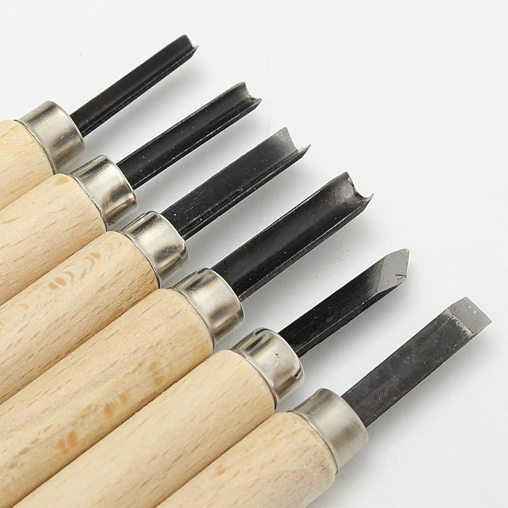 ARTPARK WOOD CARVING PACK OF 6