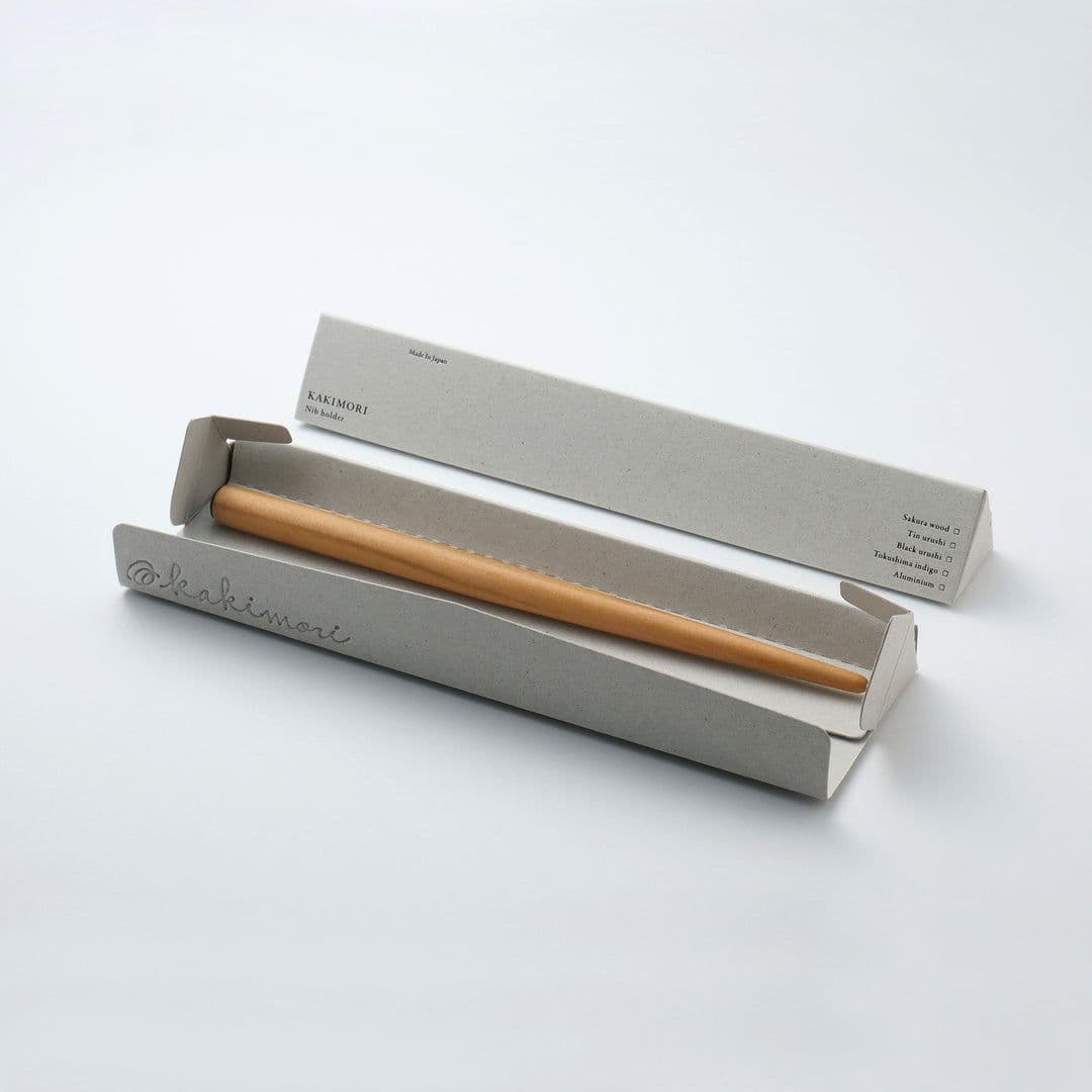 ART PARK WOOD NIB HOLDER