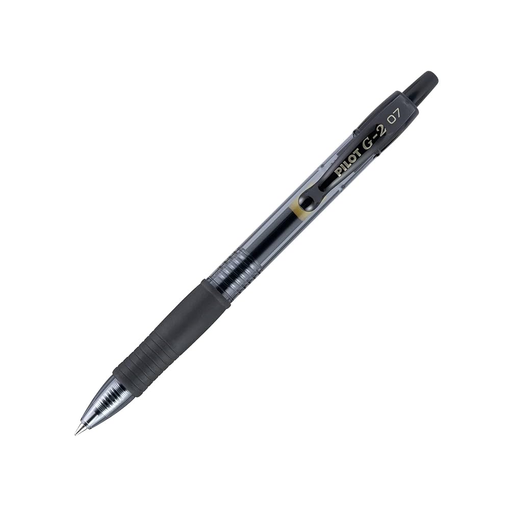 PILOT G2 Black Roller Ball Pen