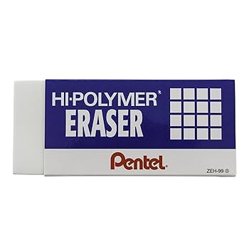 Pentel Hi-Polymer Eraser big