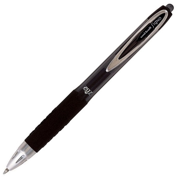 UNI-BALL Signo UMN207 BLACK CLICK
