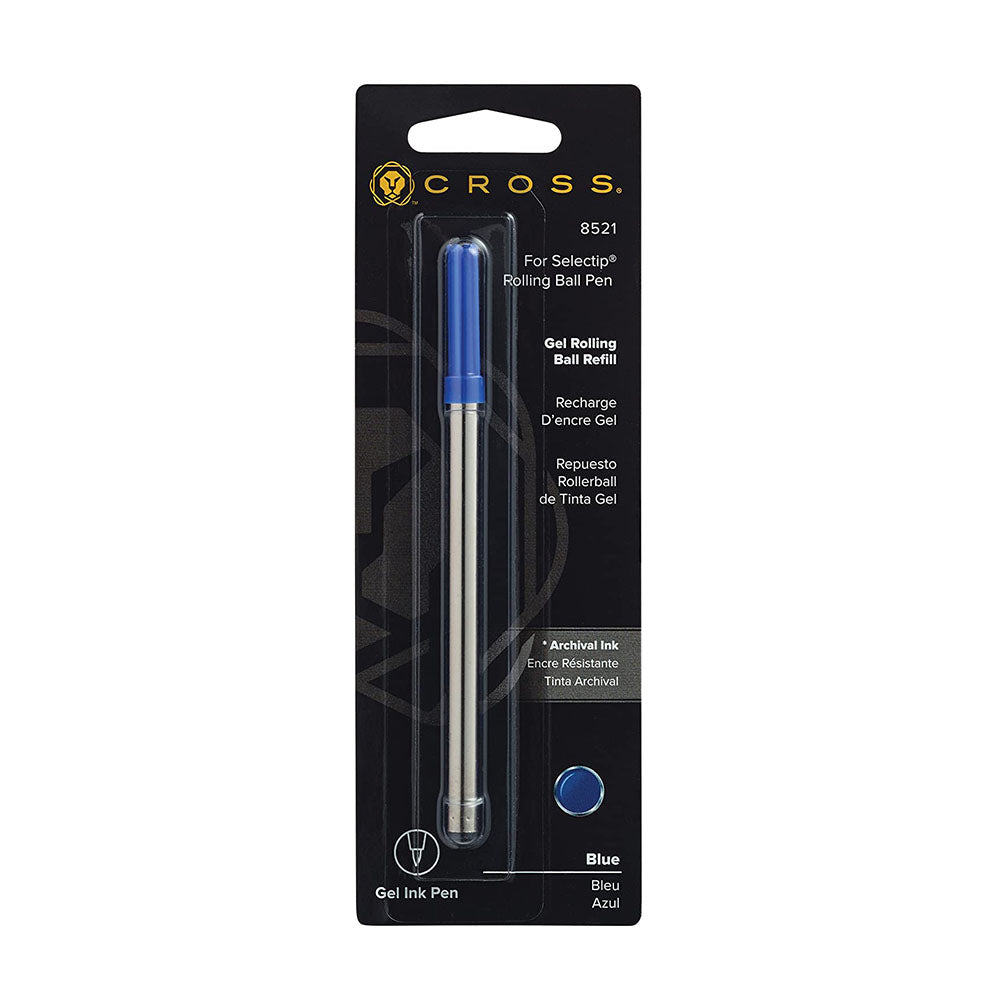 CROSS REFILL NEW 8521 BLUE