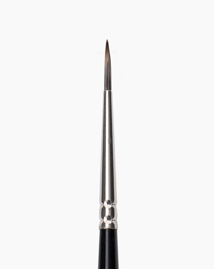 Camel brush round no.9 black