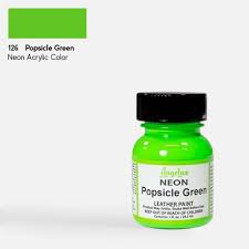 Angelus Leather Paint Popsicle Neon Green 29.5ml