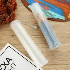 Artist Brush Container Plastic