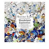 Artpark wonderland exploration mandala book