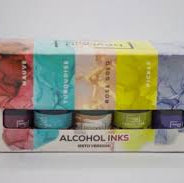 BEYOND INKS ALCOHOL INK MINI PACK-4 20ml