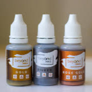 BEYOND INKS ALCOHOL INK PACK OF 3 (PACK- METALLIC)