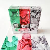 BEYOND INKS ALCOHOL INK PACK OF 3 (PACK- METALLIC)