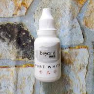 BEYOND INKS ALCOHOL INK WHITE- 10ml