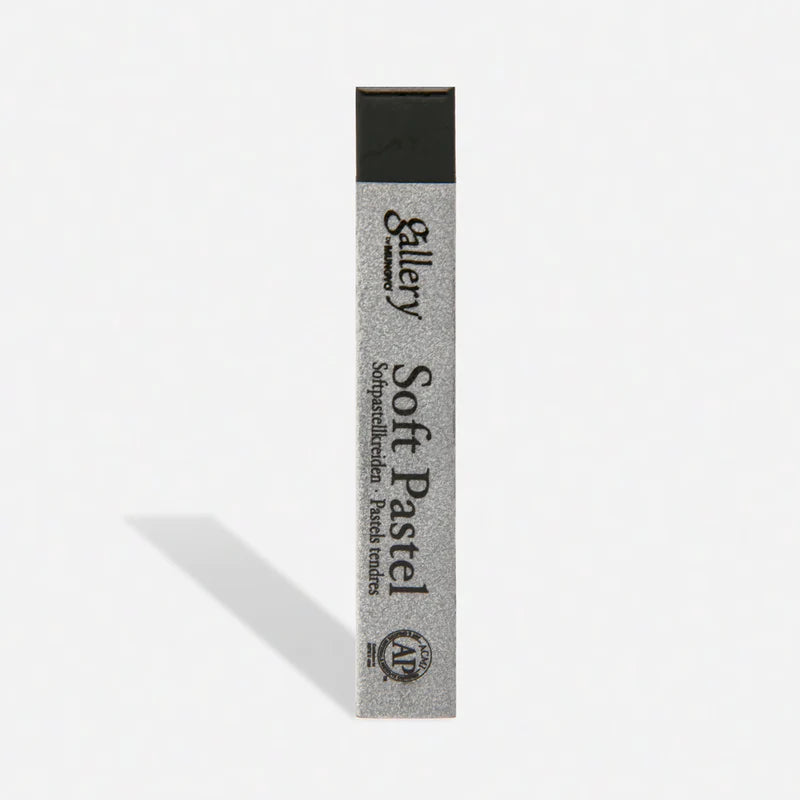MUNGYO SOFT PASTEL BLACK 046 PACK OF 6