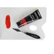 BRUSTRO ACRYLIC TUBE 120ml VERMILLION