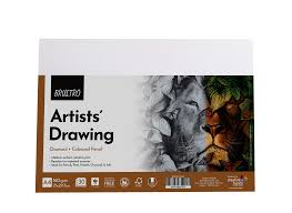BRUSTRO ARTISTS DRAWING PAPER 160 GSM 30 SHEET A4