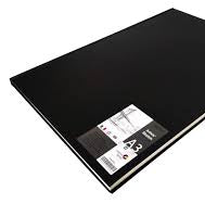 BRUSTRO ARTISTS' SKETCH A3 STICHED BOOK PORTRAITE 124 PAGES, 110 GSM