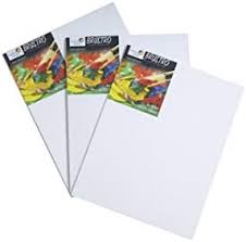 BRUSTRO CANVAS BOARD 12X16