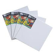 BRUSTRO CANVAS BOARD 8X10