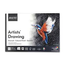 BRUSTRO DRAWING GLUE PAD 200GSM A3