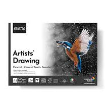 BRUSTRO DRAWING GLUE PAD 200GSM A4