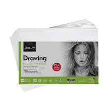 BRUSTRO DRAWING PAPER 200GSM A4