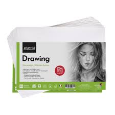 BRUSTRO DRAWING PAPER 200GSM A5