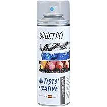 BRUSTRO FIXATIVE SPRAY 200ML
