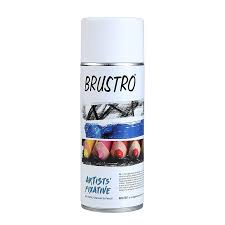 BRUSTRO FIXATIVE SPRAY 400ML