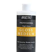 BRUSTRO GLOSS MEDIUM 500ML