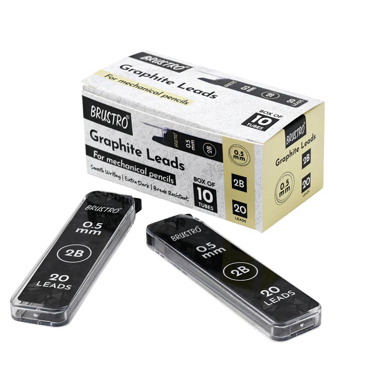 BRUSTRO GRAPHITE LEAD 0.5 2B