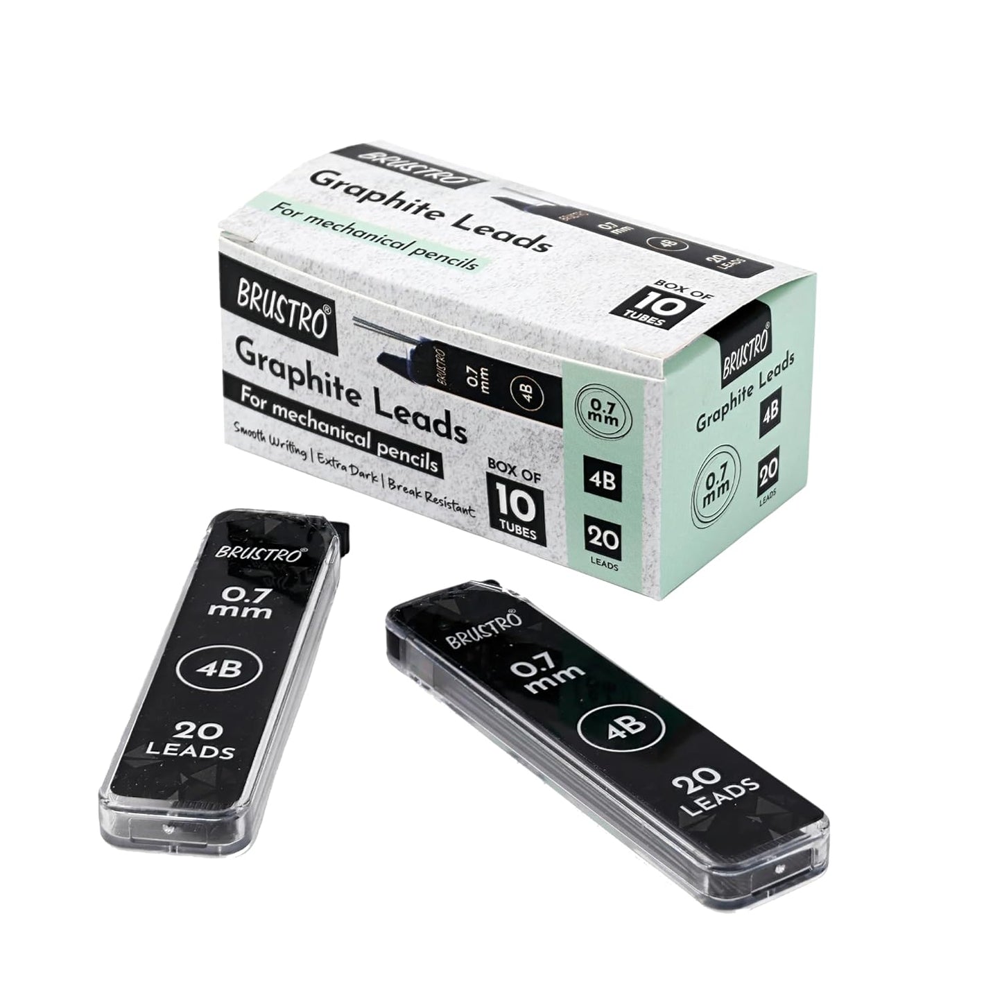 BRUSTRO GRAPHITE LEAD 0.7 4B
