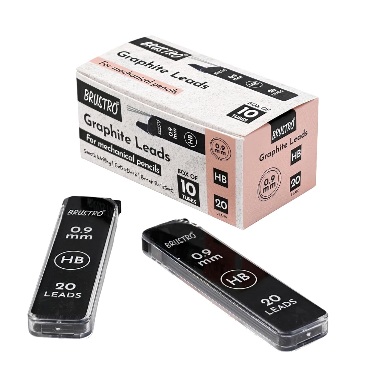 BRUSTRO GRAPHITE LEAD 0.9 HB