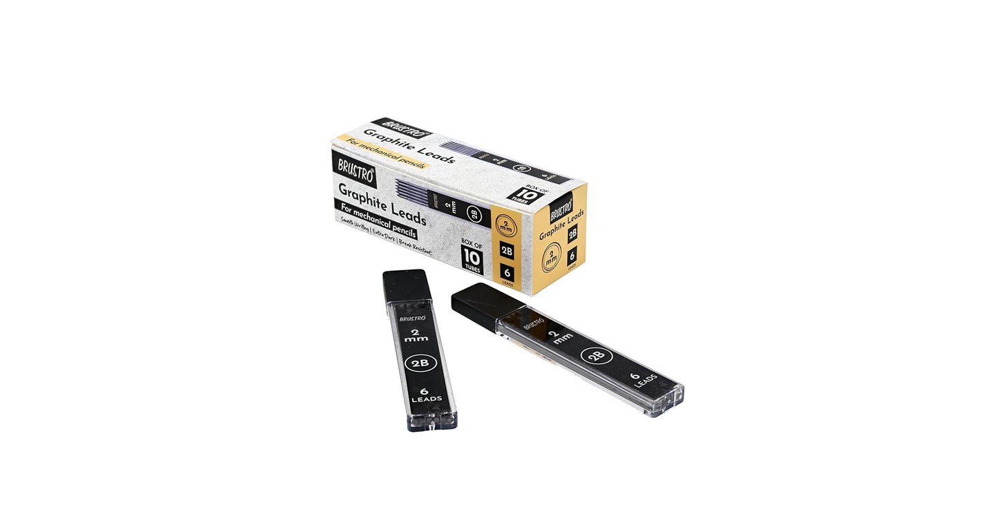 BRUSTRO GRAPHITE LEAD 2.0 MM HB