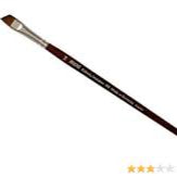BRUSTRO KOLINSKY BRUSH WATERCOLOUR ANGULAR 1/4